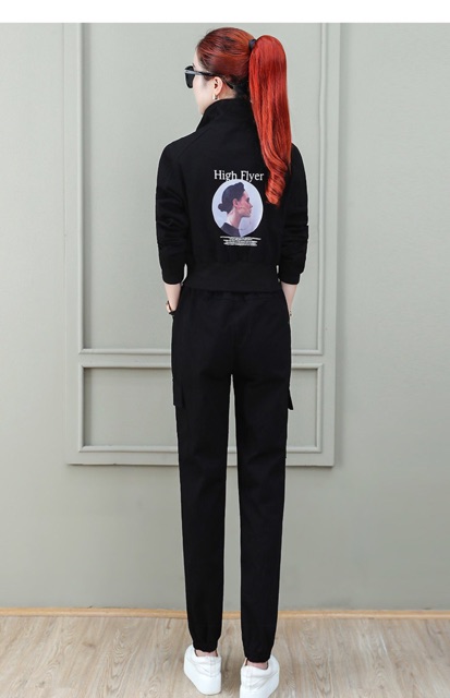 Set nữ cao cấp thiết kế dáng bo trẻ trung phong cách QCNP1976