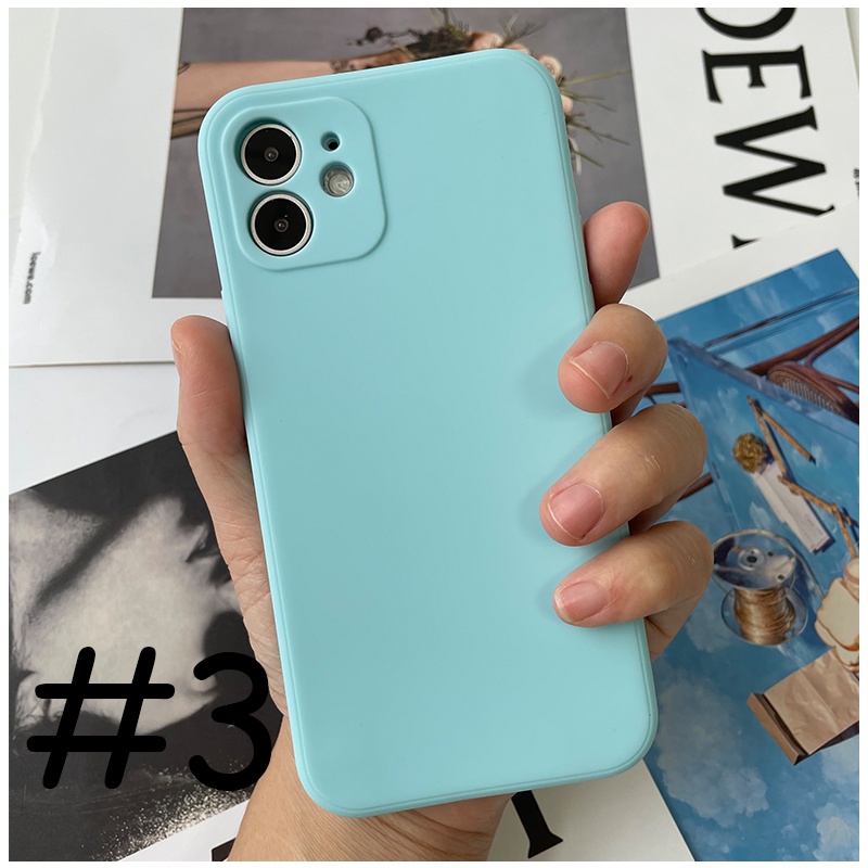 Ốp điện thoại silicon dẻo thích hợp cho IPHONE 6 6S 7 8 PLUS X XS XR 11 12 13 MINI PRO MAX
