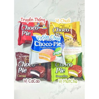 Bánh ChoCo Pie Hàn Quốc 4 Vị Mới
