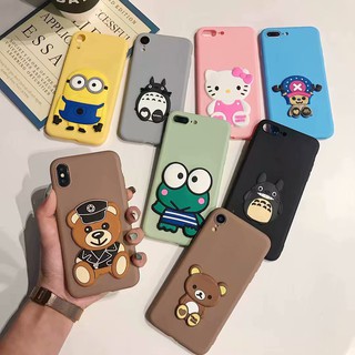 Vỏ điện thoại silicon mềm Xiaomi Redmi Note 6 7 Pro Case Silicone Soft  Android Cover
