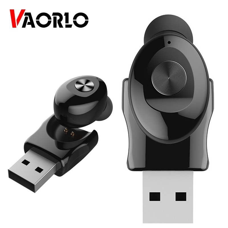 Tai nghe bluetooth mini U12 cổng USB sạc nhanh tiện lợi