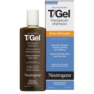 Dầu Gội Neutrogena T/Gel Therapeutic Shampoo Extra Strength (177ml)