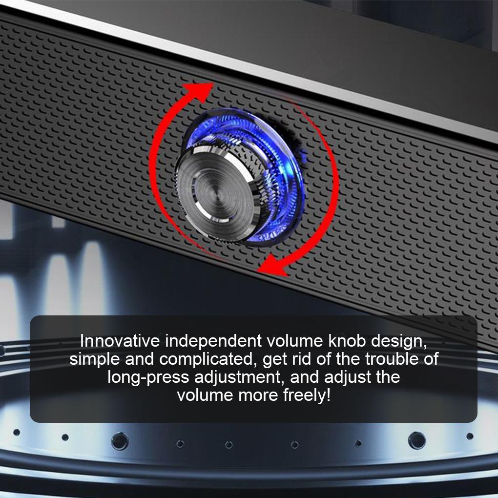 Loa Bluetooth Không Dây Âm Thanh Siêu Trầm Chất Lượng Cao Cho TV PC