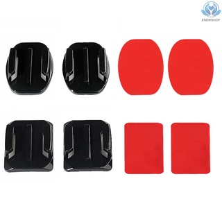 Miếng Dán Phẳng Kèm Giá Đỡ Cho Gopro Hero 8 7 6 Gopro Hero 8 7 6