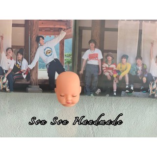 Đầu búp bê ngủ