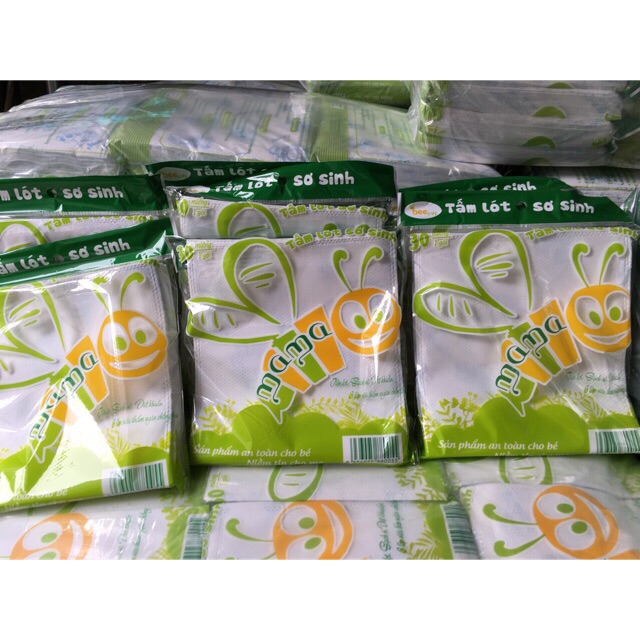 Combo 5 gói lót phân xu MaMa