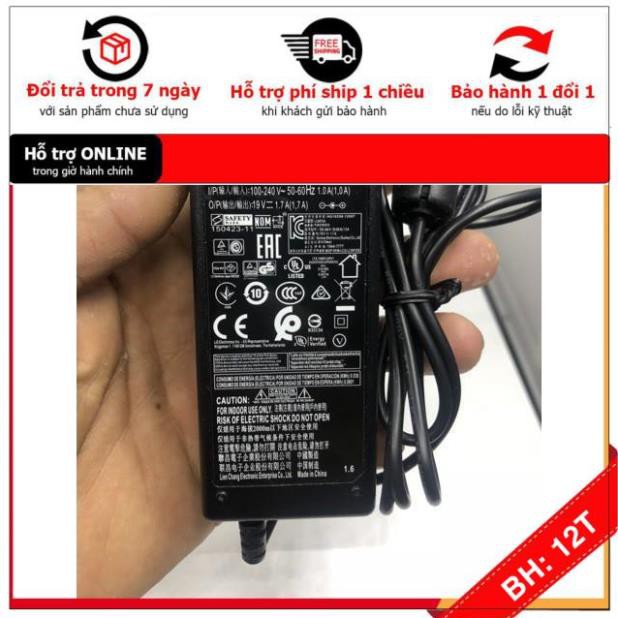 Adapter nguồn dùng cho màn hinh LG 19V 1.7A 19v 2.1a tặng kèm dây nguồn