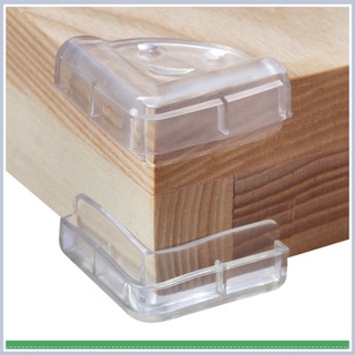 Bộ 4 miếng silicon  bọc góc bàn chông va đập àn toàn cho bé