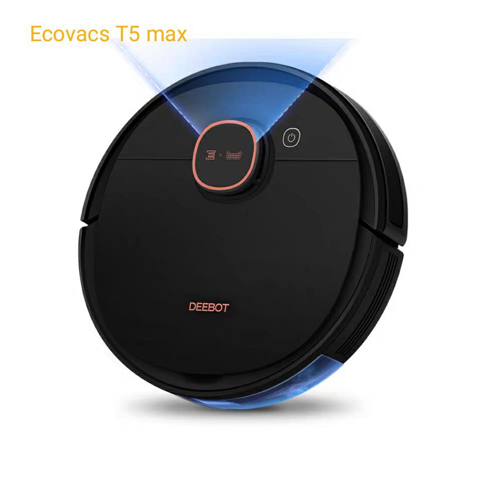 Robot Hút Bụi Lau Nhà chính hãng Ecovacs deebot T5 hàng nguyên SEAL có sẵn tại kho ship cod toàn quốc không chờ đợi