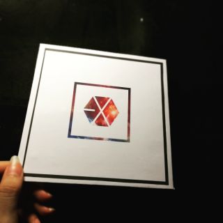 Sổ trống để làm Scrapbook Kpop / EXO, BTS, TWICE, BLACKPINK...