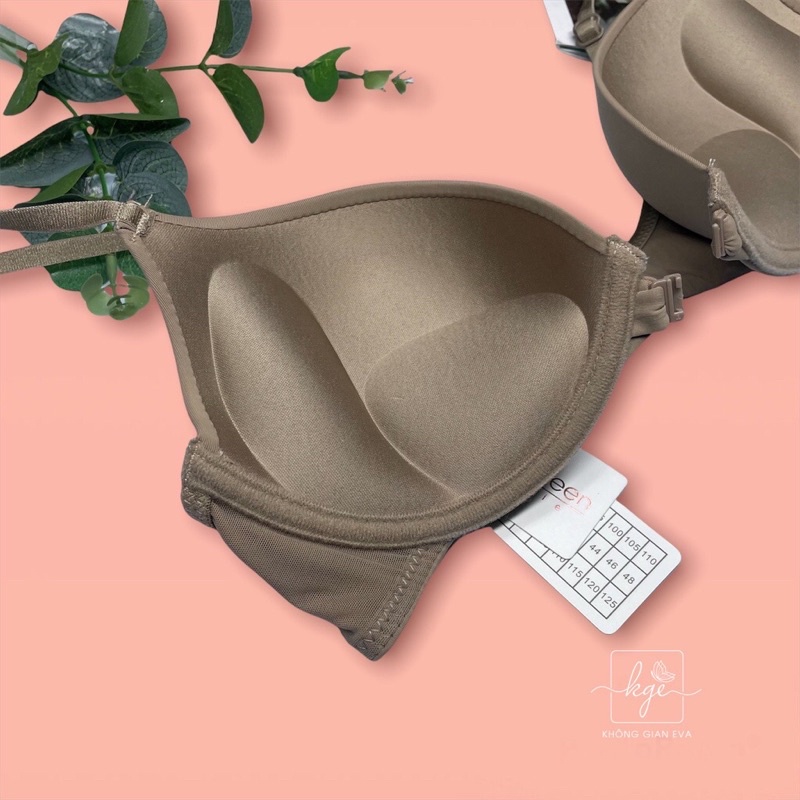 Áo ngực đệm vừa cài trước , áo lót trơn có gọng 7275 không gian có video thật ạ