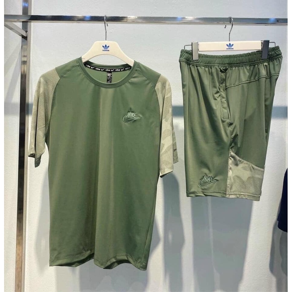 Bộ Thể Thao Nam Tay Loang Phối Lưới Thông Hơi