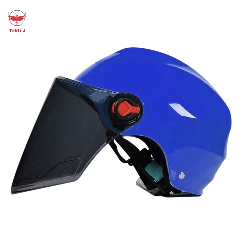 Nón Bảo Hiểm Có Kính Che Nắng Thoáng Khí Tmnfj