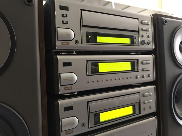 Dàn Trung Denon 7.5S VIP nội địa Nhật