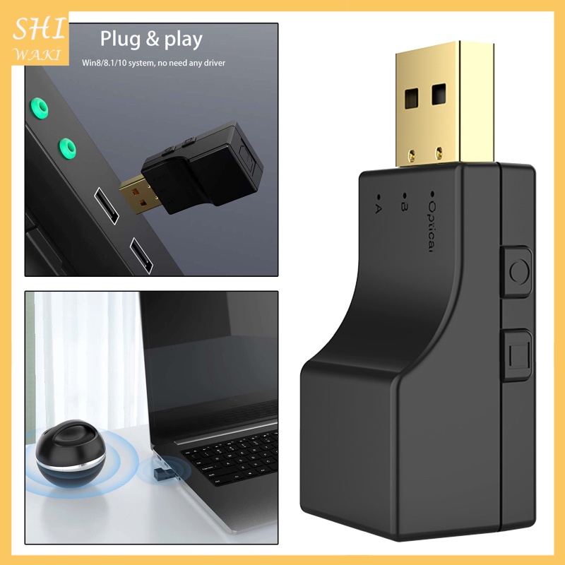 Bộ Truyền Tín Hiệu Âm Thanh Bluetooth Không Dây Usb Cho Hệ Thống Âm Thanh Pc | BigBuy360 - bigbuy360.vn