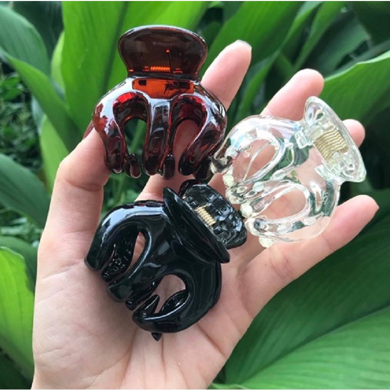 Set 3 Kẹp tóc càng cua Thái Lan thanh lịch dành cho nữ No.100147