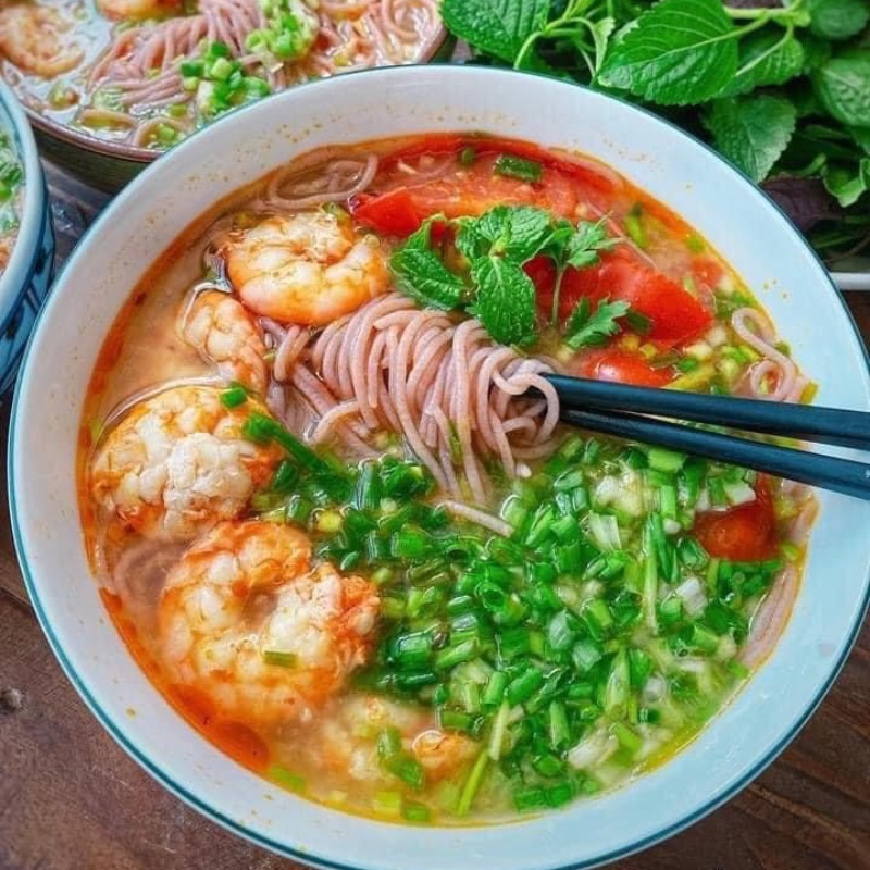 Bún gạo lứt giảm cân hữu cơ huyết rồng ONFOD eat clean ăn kiêng tiểu đường gym 250g 500g