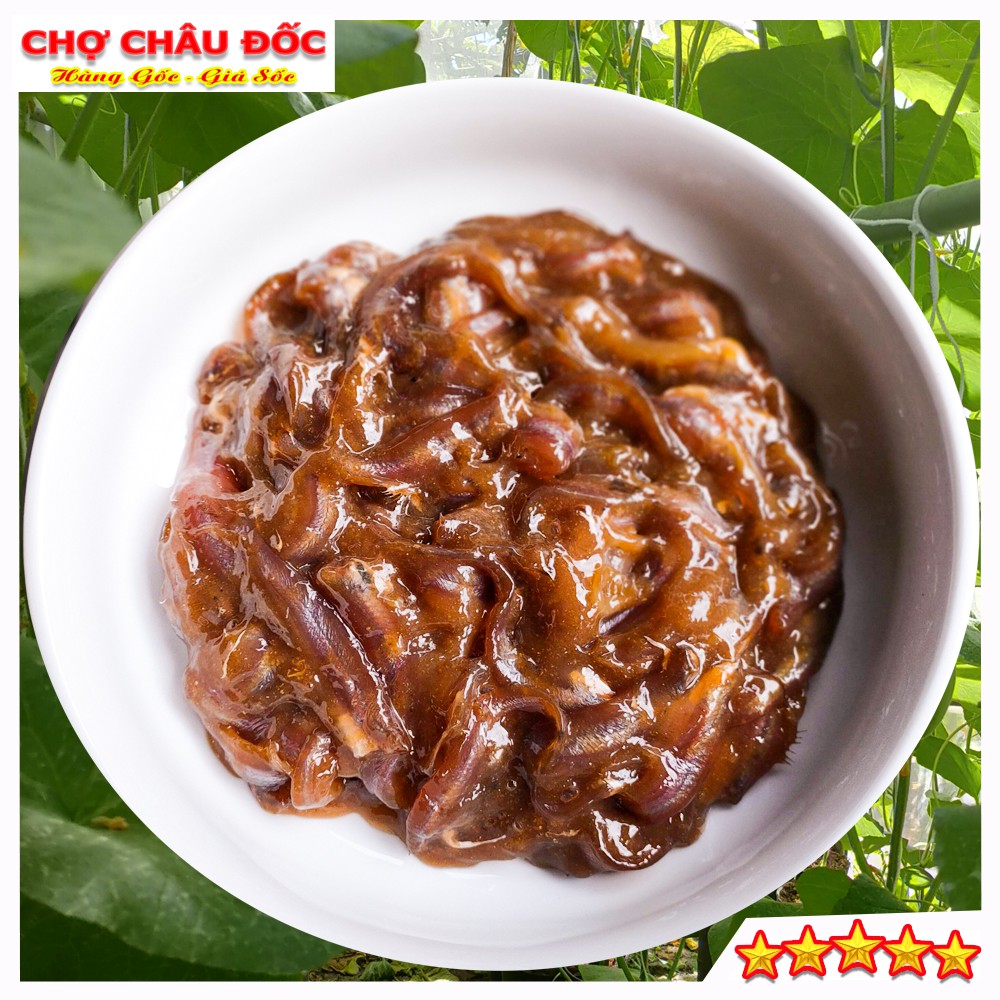 500gr Mắm Cá Trèn Lá Châu Đốc Loại Đặc Biệt Dạng Xuất Khẩu Thơm Ngon Hủ
