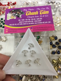 Đâ hình đính móng( chọn mẫu ngẫu nhiên)