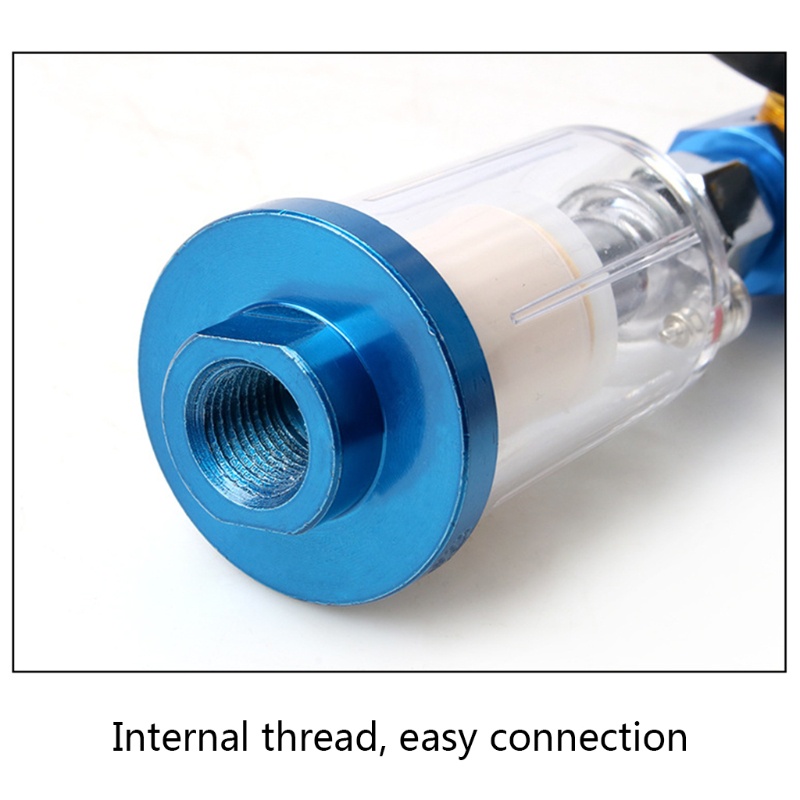 Máy Nén Khí Tách Dầu Siêu Nước Có Đồng Hồ Đo Áp Suất