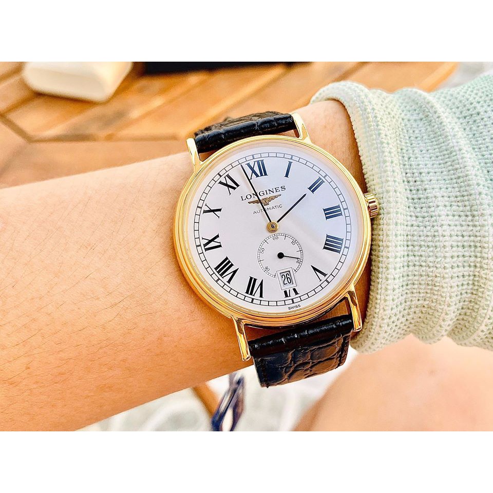 ĐỒNG HỒ NAM LONGINES L4.805.2.11.2 _ ĐẲNG CẤP QUÝ ÔNG THÀNH ĐẠT