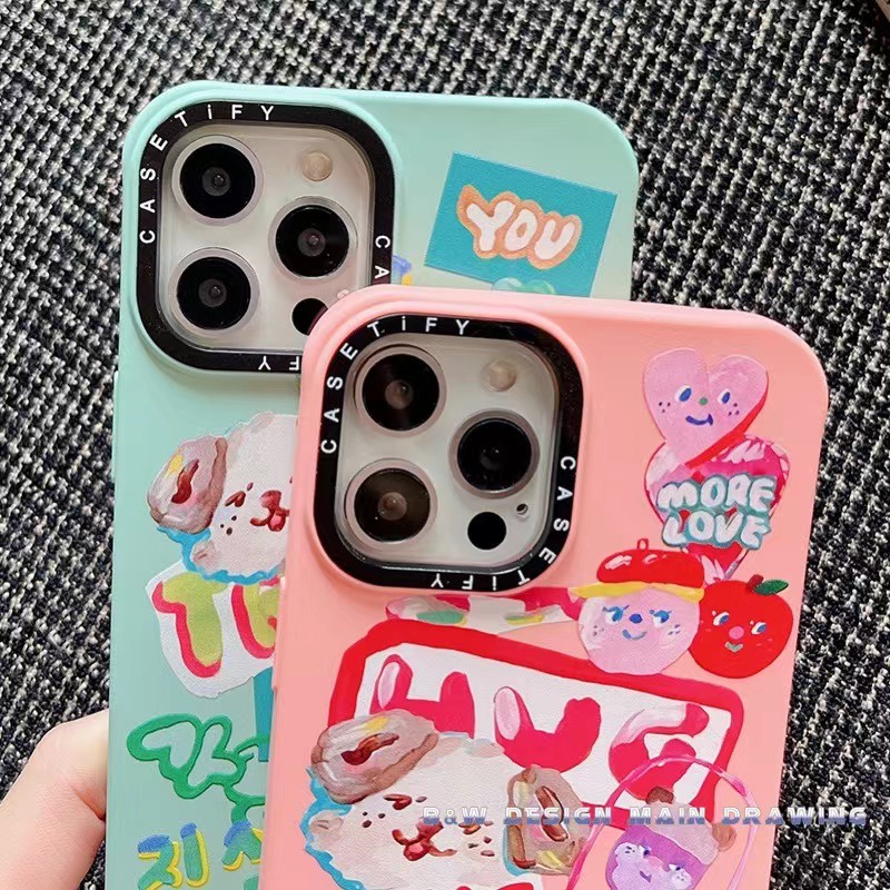 Ốp Điện Thoại Silicone Mềm Chống Sốc In Hình Tranh Sơn Dầu Cho iPhone 13 12 11 Pro MAX IX XS MAX XR i7 8 Plus