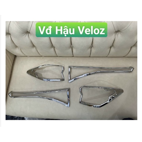 viền đèn pha hậu Veloz
