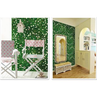Decal trang trí HOA CỎ DẠI 3D xinh