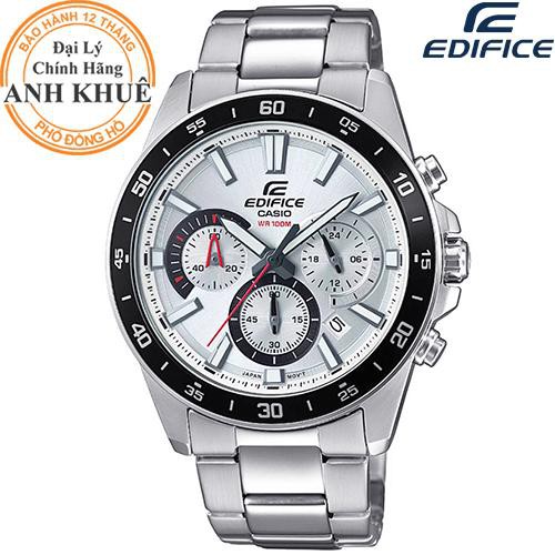 Đồng hồ nam EDIFICE chính hãng Casio Anh Khuê EFV-570D-7AVUDF