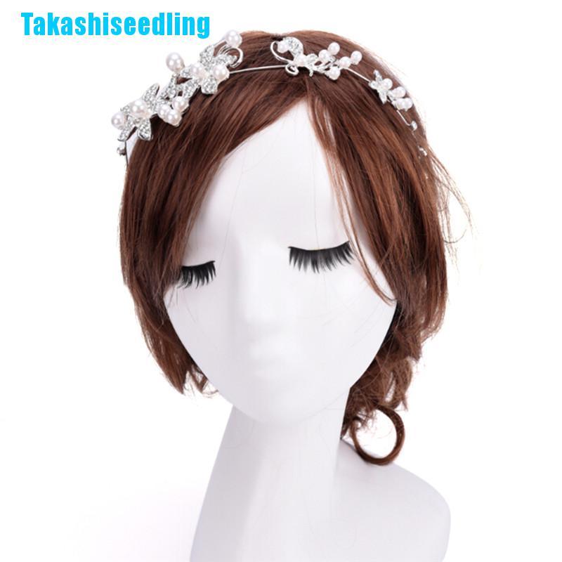 (Hàng Mới Về) Kẹp Tóc Đính Đá Lấp Lánh