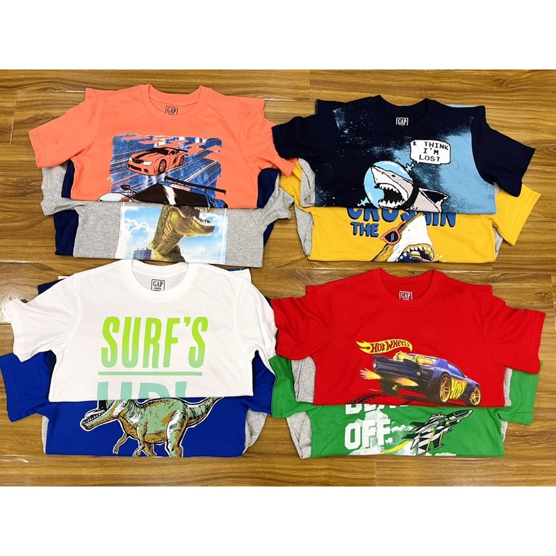 Bộ quần áo GAP KIDS cho bé trai hàng xuất xịn