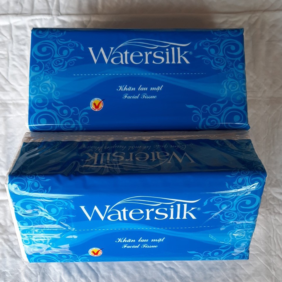 Giấy Ăn Rút 2 Lớp Watersilk Gói 200 Tờ