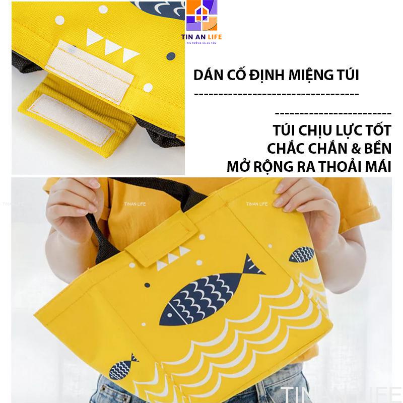 Túi Đựng Cơm Giữ Nhiệt Văn Phòng, Chống Thấm An Toàn, Tiện Lợi Cho Công Sở, Học Sinh, Sinh Viên