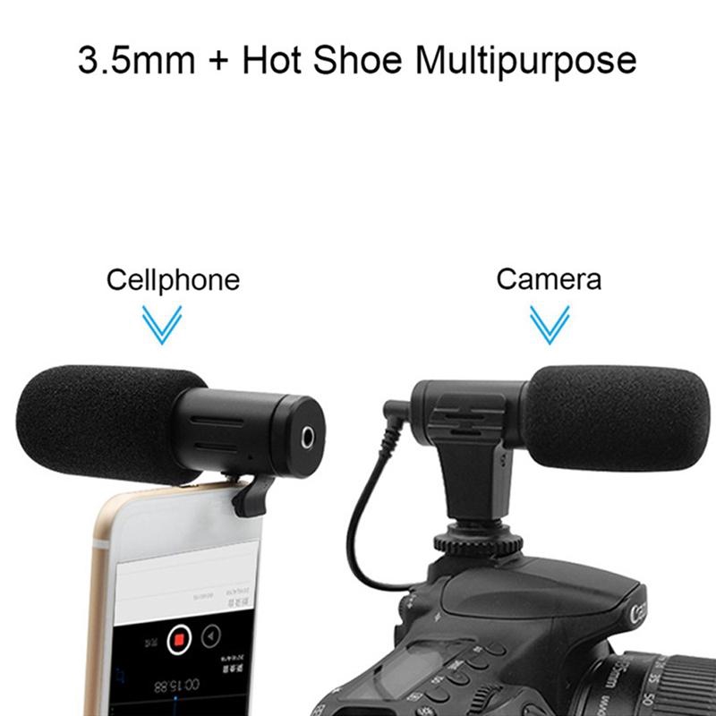 Micro Selens MIC-06 Đầu Xốp Giắc 3.5mm Nhỏ Gọn Chất Lượng Cao Dành Cho Iphone