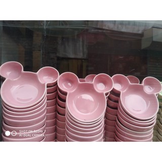 Bát sứ họa tiết chuột mickey
