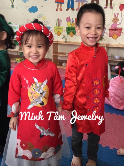 Kiềng bạc ta cho bé-Minh Tâm Jewelry