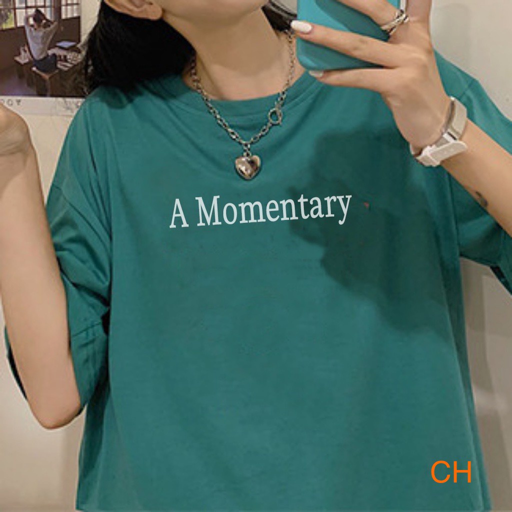 Phông A Momentary Form thụng unisex CH0303
