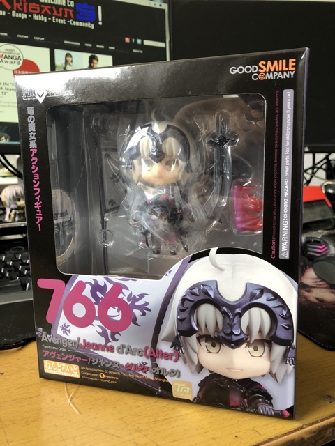 Mô hình sưu tầm Fate grand order Avenger Jeanne Alter - nendoroid