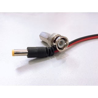 Combo Jack BNC + dây điện DC c