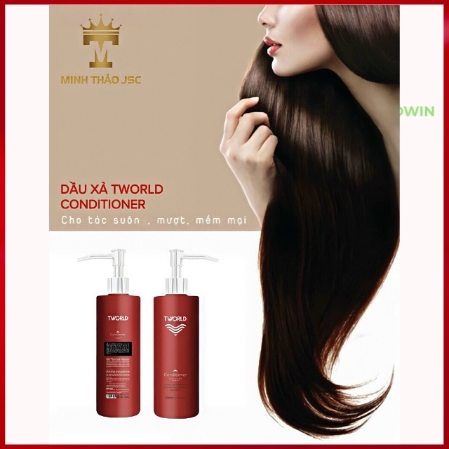 [BẢN CAO CẤP] Dầu Xả Tóc Tworld Conditioner Thiên Nhiên Lành Tính An Toàn Giúp Tóc Siêu Mượt, Giữ Ẩm, Dễ Tạo Kiểu, Khỏe