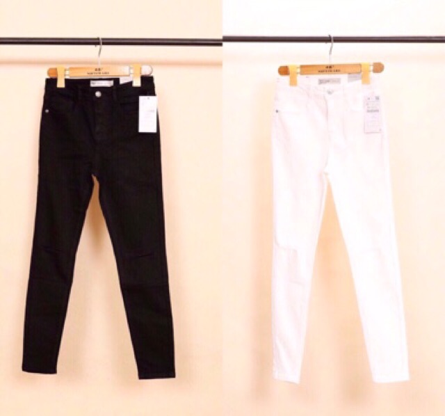 [ Mã WASTRUN4 giảm 10% tối đa 30K đơn 99K] Quần skinny khong rách gối cực chất. Vải kaki | BigBuy360 - bigbuy360.vn