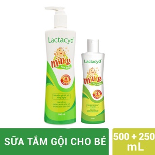 Sữa tắm Lactacyd milky 250ml