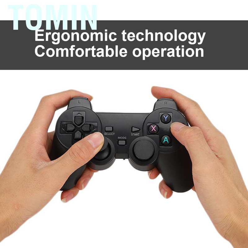 Bộ Điều Khiển Chơi Game Thông Minh 2.4g Cho Tv / Box Ps3 Pc360 Điện Thoại Android