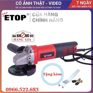 Máy mài ETOP 9323 ( TẶNG FULL PHỤ KIỆN ĐI KÈM TẶNG 1 ĐĨA CẮT SẮT )