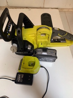 Cưa xích ryobi 18v brushless
