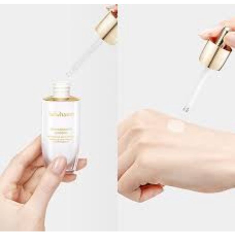 Combo sĩ 30 gói Tinh chất mờ thâm nám sạm da làm trắng da nhân sâm Sulwhasoo ginseng Brightening Spot