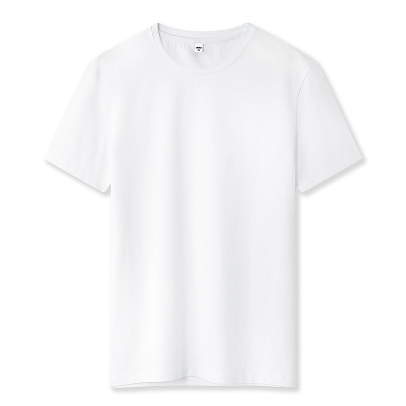 Áo Thun Tay Ngắn Cổ Tròn Phong Cách Đơn Giản 100% Cotton Cho Nam