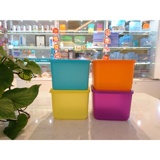 Hộp bảo quản thực phẩm Tupperware Medium Square Round