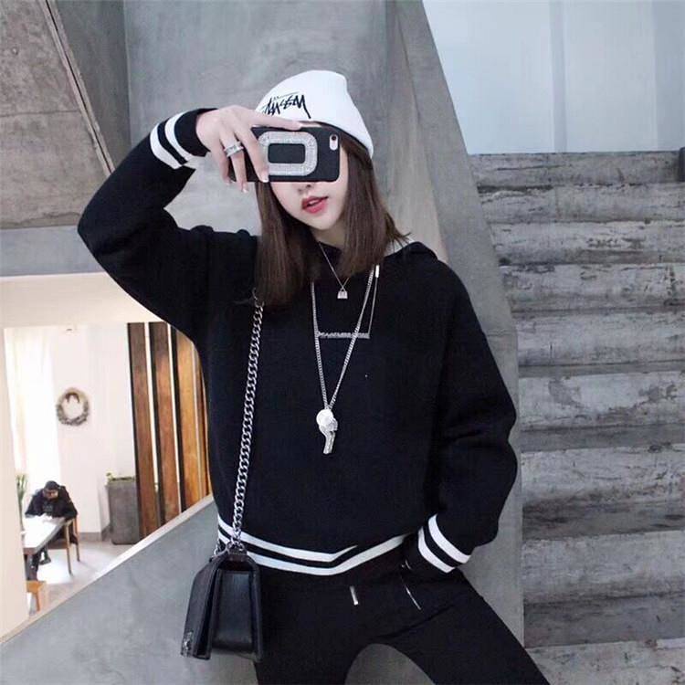 Mũ len giữ ấm thêu chữ Stussy hợp thời trang cho nam nữ