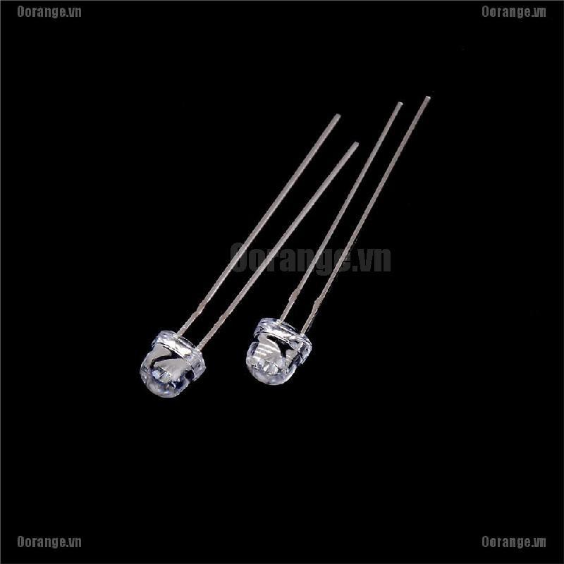 Bộ 100 Đèn LED Sợi Siêu Sáng 5mm